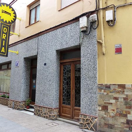 Pension Oria Luarca Exterior foto