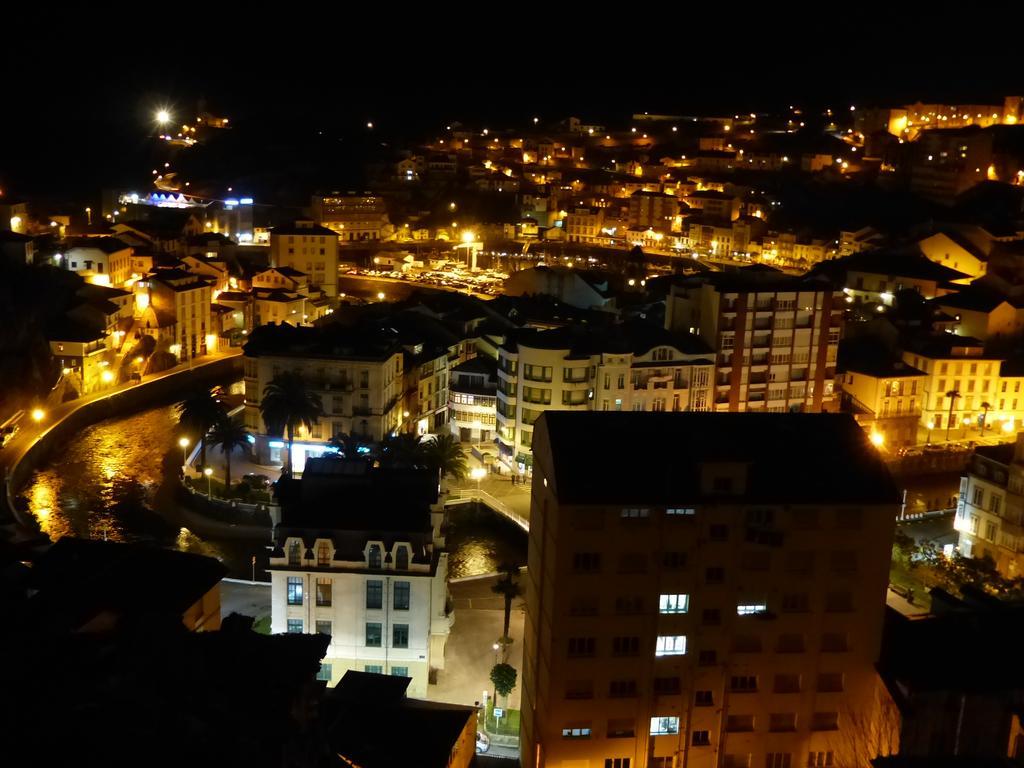 Pension Oria Luarca Exterior foto