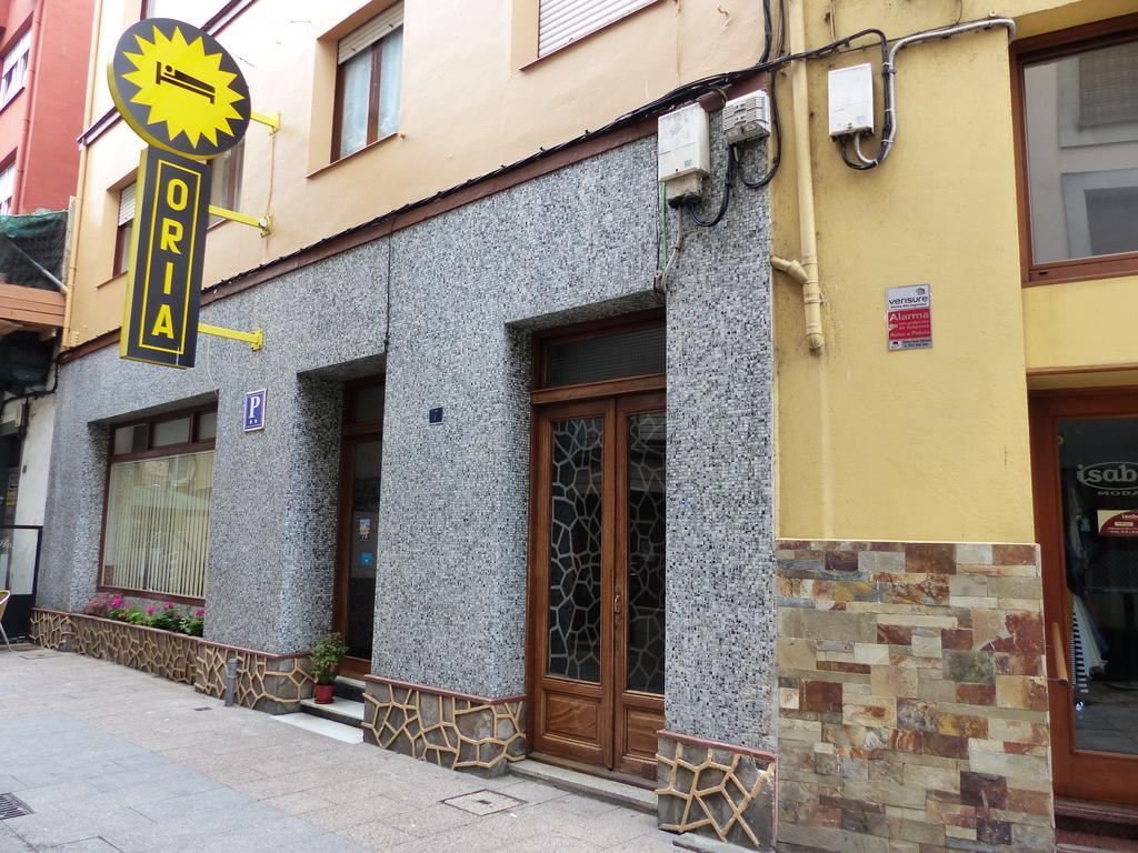 Pension Oria Luarca Exterior foto